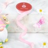 Northlight Grosgrain Craft Ribbon - 7/8" x 10 Yards - Pink - 2 of 4