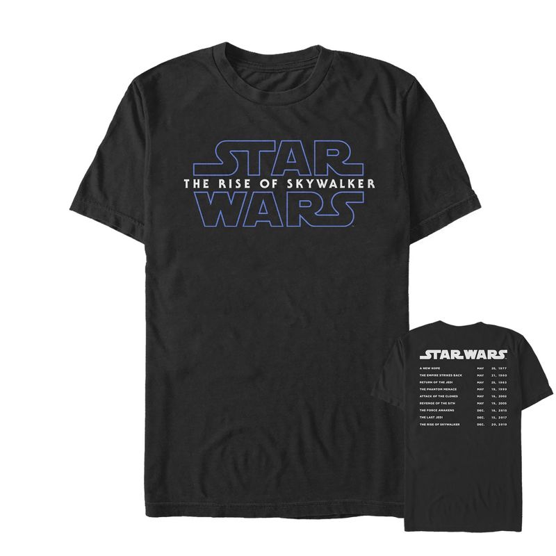 Men's Star Wars: The Rise of Skywalker Movie Premieres T-Shirt, 1 of 5