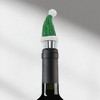 Unique Bargains Bottle Stopper Aluminum Alloy Resin TPR Red White Black Silver Tone 4.13"x0.91"x0.79" 1 Pc - 2 of 3
