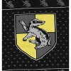 Seven Times Six Harry Potter Men's House Crests Ugly Christmas Sweater - All 4 Houses Available Black - 2 of 4