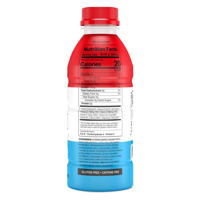 Prime Hydration Ice Pop Sports Drink - 16.9 fl oz Bottle, 3 of 4