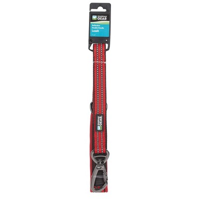 Guardian Gear GG Reflect Dbl-Handle Leash Red 6ft