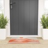Viviana Gonzalez Vintage Mountains Line Art Looped Vinyl Welcome Mat - Society6 - 2 of 2