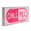 Stupell Industries Chill Pill Modern Pop, 30" x 13" - 3 of 4