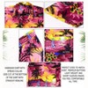LA LEELA Men's Hawaiian Shirts Short Sleeve Button Down Shirt Mens Summer Shirts Casual Beach Vacation Hawaii Island Shirts for Men Funny - 4 of 4