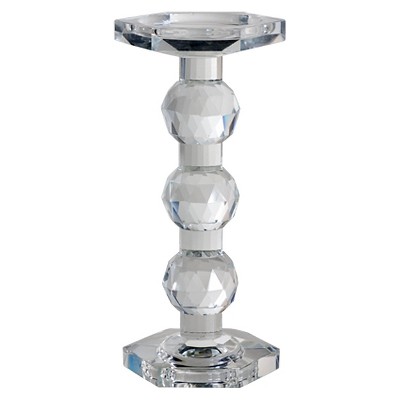 cheap clear candle holders