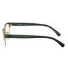 Emporio Armani EK 1001 3002 Childrens Rectangle Eyeglasses Matte Pale Gold 47mm - 3 of 3