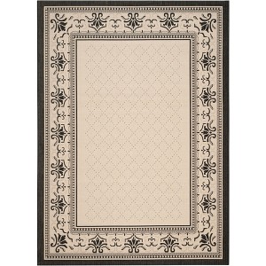 Courtyard CY0901 UV & Stain Resistant Non-Shedding Power Loomed Indoor/Outdoor Rugs - Safavieh - 1 of 4