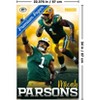 Trends International NFL Green Bay Packers - Micah Parsons 25 Unframed Wall Poster Prints - 3 of 4