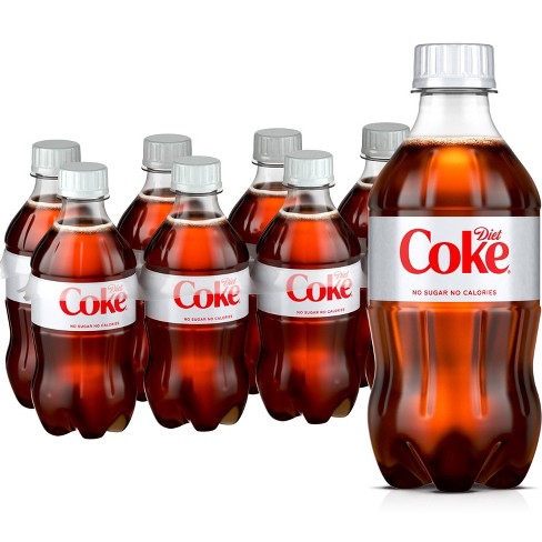 Diet Coke - 8pk/12 fl oz Bottles - image 1 of 4