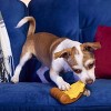 BARK Barkbuster Movie Night Tough Crust Pizza Dog Food Shaped Superchewer Toy - 4 of 4
