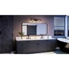 Urban Ambiance Luxury Industrial Bath Light 8.875''H x 31.875''W,  Charcoal Finish,  Lithgow Collection, UHP4187 - 2 of 4