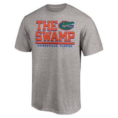 NCAA Florida Gators Men's Short Sleeve Gray T-Shirt