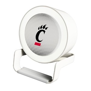 Keyscaper University of Cincinnati Bearcats Linen Night Light Charger and Bluetooth Speaker - 1 of 3