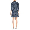 Lands' End Women's Active 3/4 Sleeve Polo Dress - 2 of 3