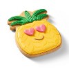 Pineapple Hand Decorated Cookie - 2.21oz - Favorite Day™ - 3 of 3