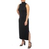 Tiana B. - Rib Sleeveless Mock Dress - 3 of 3