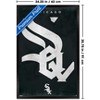 Trends International MLB Chicago White Sox - Logo 25 Framed Wall Poster Prints - 3 of 4