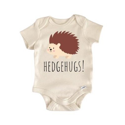 Hedgehog Animal - Baby Boy Girl Clothes Infant Onesie® Funny Cute Newborn GS1