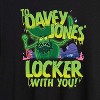 Women's - Spongebob Squarepants - Spongebob: The Search For Squarepants To Davey Jones Locker Oversized Graphic T-Shirt - 2 of 4