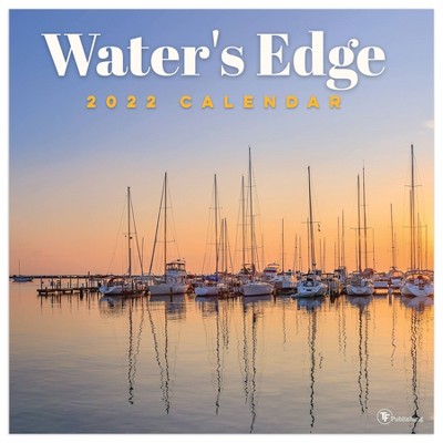 2022 Wall Calendar Water's Edge - The Time Factory