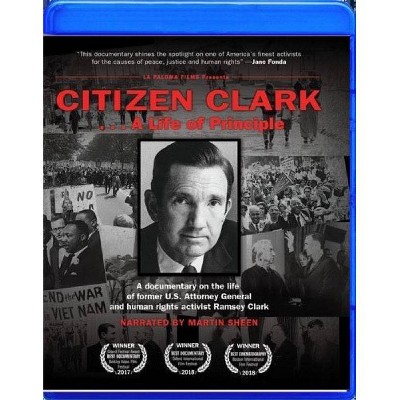 Citizen Clark: A Life of Principle (Blu-ray)(2018)