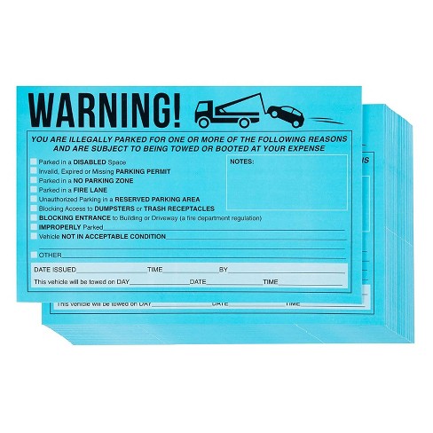 2 Pack NO PARKING GARAGE IN CONSTANT USE Self Adhesive Stickers Outside Use 