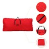 REGALWOVEN 1 Pack Christmas Tree Bag Foldable Clothes Storage Bags, Moving Bags for Clothes, Comforters, Closet Organizers - 3 of 4
