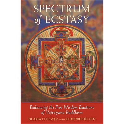 Spectrum of Ecstasy - by  Ngakpa Chogyam & Khandro Dechen (Paperback)