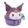 Hello Kitty 8" Squishmallows Dabodabo Hoodie Kuromi Mass Little Plush - 3 of 4