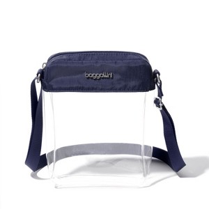 baggallini Clear Stadium Explorer Crossbody Festival Event Bag - 1 of 4