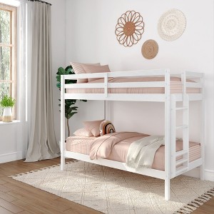 Now Furniture Bunk Bed for Kids, Twin over Twin, Engineered Wood - 1 of 4
