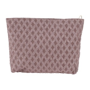 Unique Bargains Women's Embroidery Travel Makeup Bag 1 Pc - 1 of 3