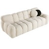 NicBex Couches for Living Room 65"Inch Marshmallow Sofa Boucle Sofa Couch 2 Seater Comfy Couch Modern Upholstered Tufted Cloud Couch - 3 of 4