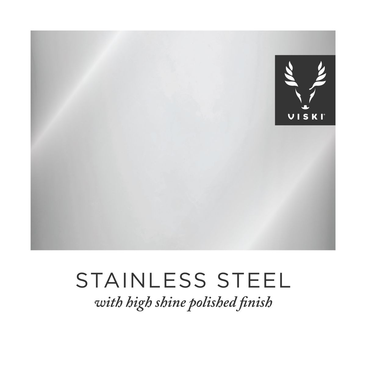 Viski Double Walled Stainless Steel Mixing Glass for Stirred Drinks, Martini, Rum and Tequila Cocktails, Gifts for Cocktail Lovers, Home Bar, 18.6 oz - thumbnail 5
