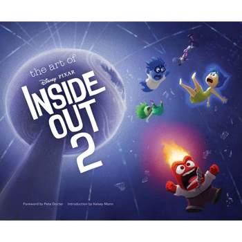 Disney/Pixar the Art of Inside Out 2 - (Hardcover)