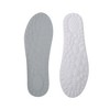 Unique Bargains 6D Height Increase Shoe Inserts Fit Shoe White Gray 1 Pair - 3 of 4
