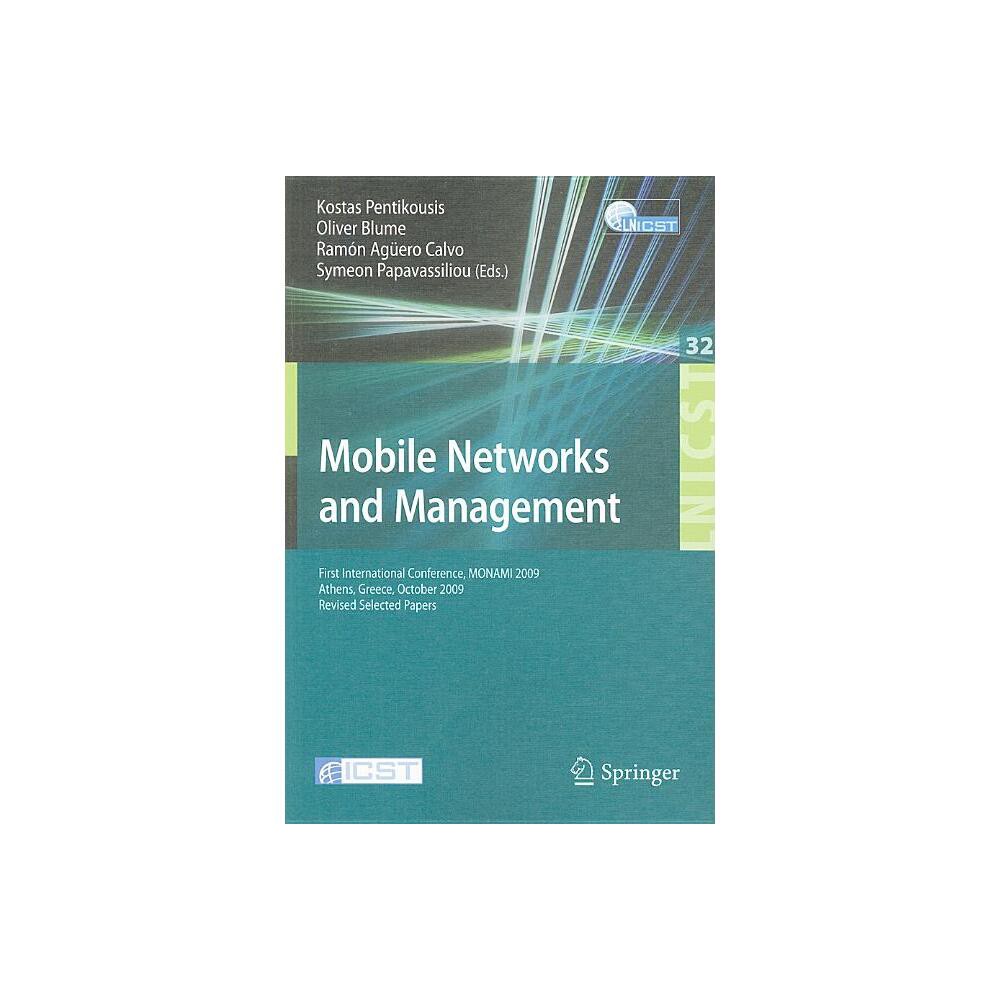 ISBN 9783642118166 product image for Mobile Networks and Management - (Lecture Notes of the Institute for Computer Sc | upcitemdb.com