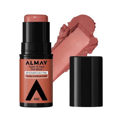 Almay Color & Care Tint Stick - Cheek & Lip Color - 400 Nude Flush - 0.25oz