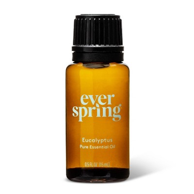 Eucalyptus Pure Essential Oil - 0.5 fl oz - Everspring&#8482;