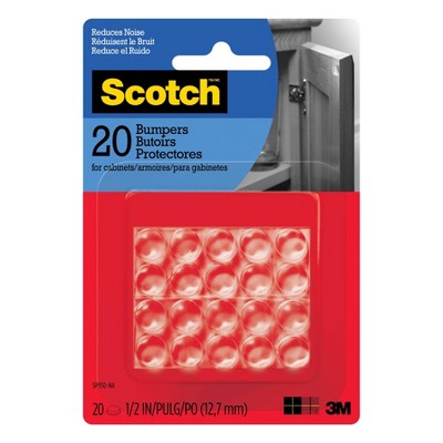 Scotch 20pk 1/2" Bumpers