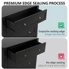 5 Chest of Drawer Dresser, Modern Tall Nightstand with Deep Drawers and Nickel Round Handle - 3 of 4
