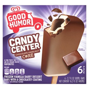 Good Humor Frozen Candy Center - 16.2 fl oz/6ct - 1 of 4
