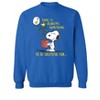 Collections Etc Snoopy Always Something S/s - 4 of 4