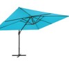 Sonkuki 11.5×9FT Offset Outdoor Patio Aluminum Cantilever Umbrella with Infinite Canopy Angle Adjustment - 2 of 4