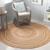 Natural Fiber NF892 Machine Made Indoor - Safavieh - 2 of 3