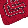 NCAA Utah Utes Wordmark 60 x 70 Faux Shearling Blanket - 2 of 3