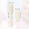 Unique Bargains Durable Foldable Hair Brush for Curly Straight Hair 1 Pc - 2 of 4