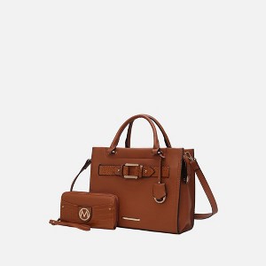 MKF Collection Virginia Vegan Leather Women’s Tote Bag with Wallet by Mia K - 1 of 4