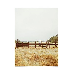 Kevin Russ Fence Standing 18" x 24" Poster - Society6 - 1 of 2